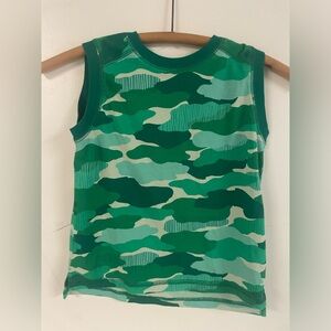 Hanna Andersson sleeveless tee size 5